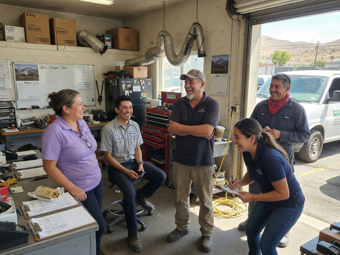 Carson City Heating & Air — HVAC in Carson City