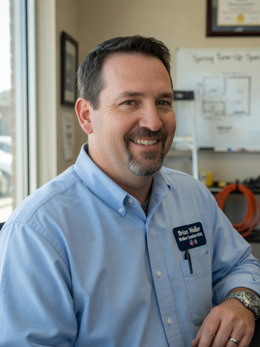 Brian Walker, Owner