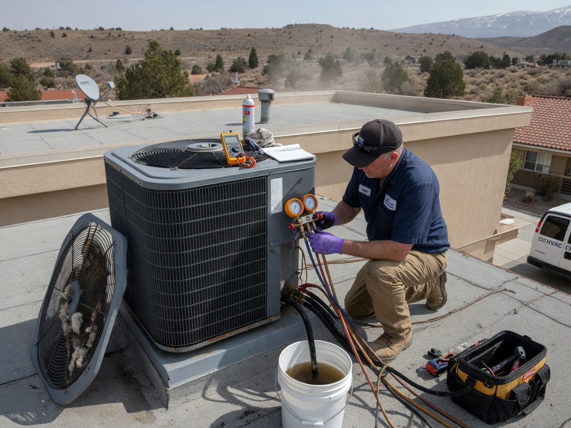 AC Maintenance in Carson City, NV