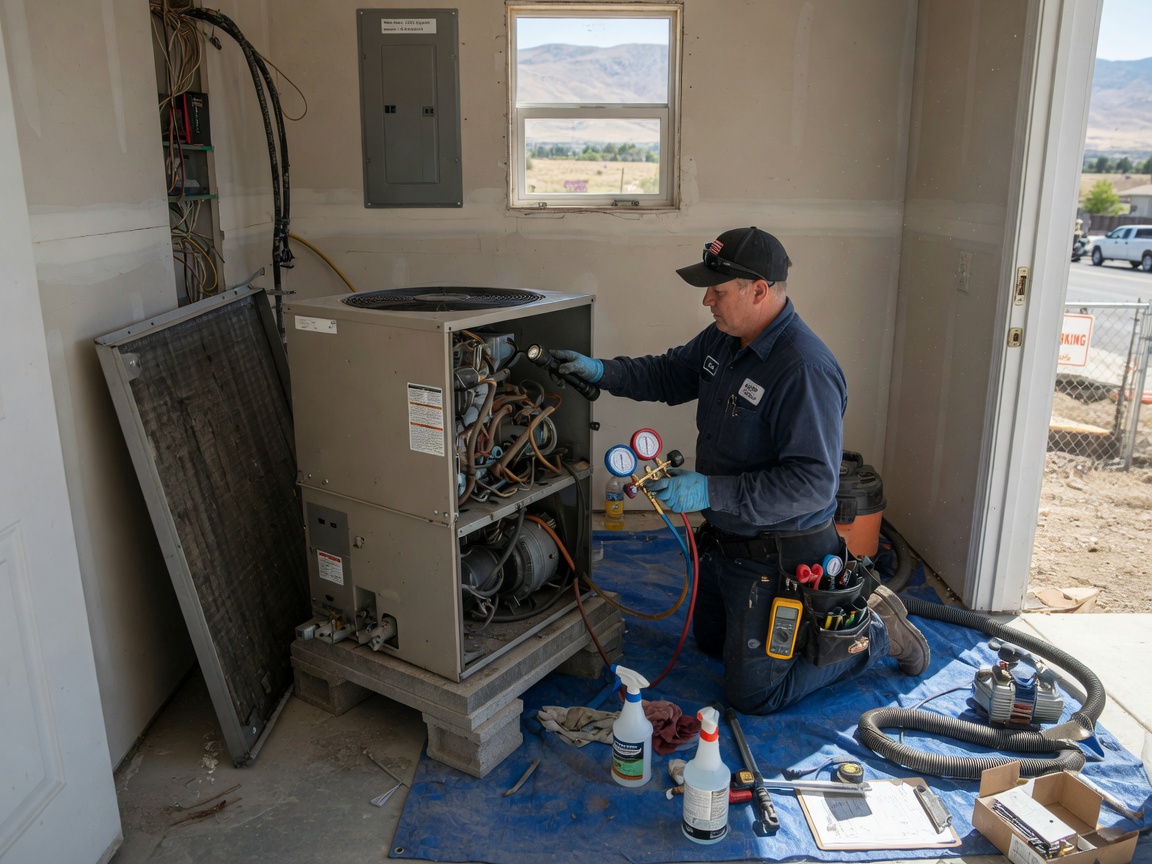 AC Repair in Hvac Services In North Carson, NV 89701