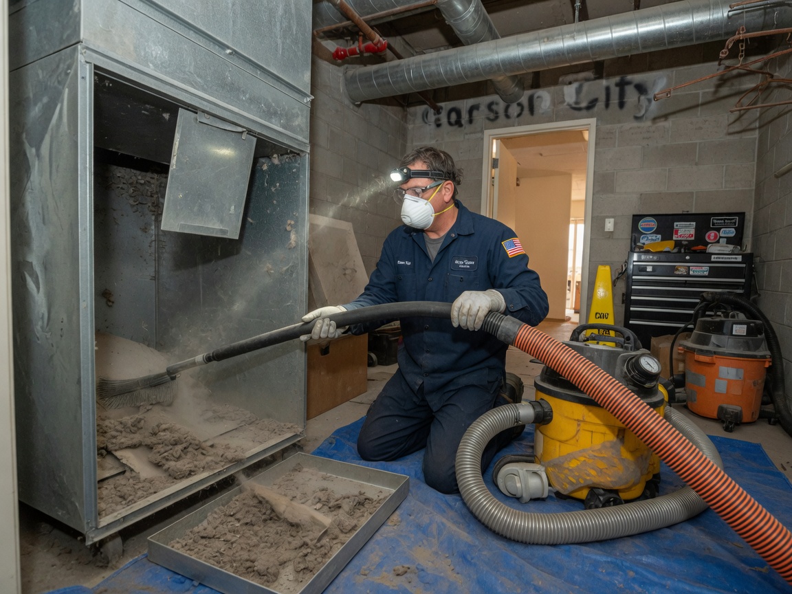 HVAC Duct Cleaning in Carson City, NV